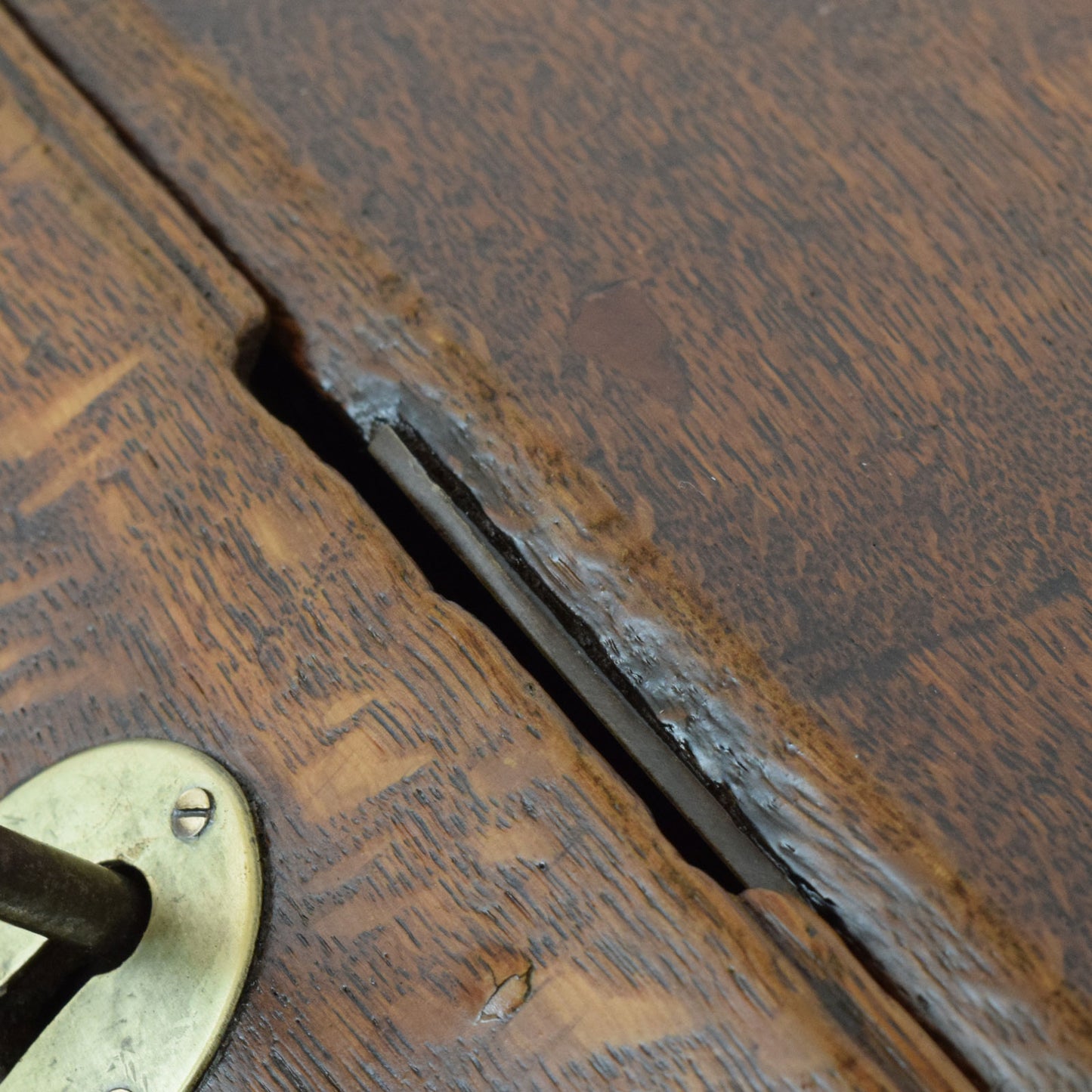 Antique Oak Bureau