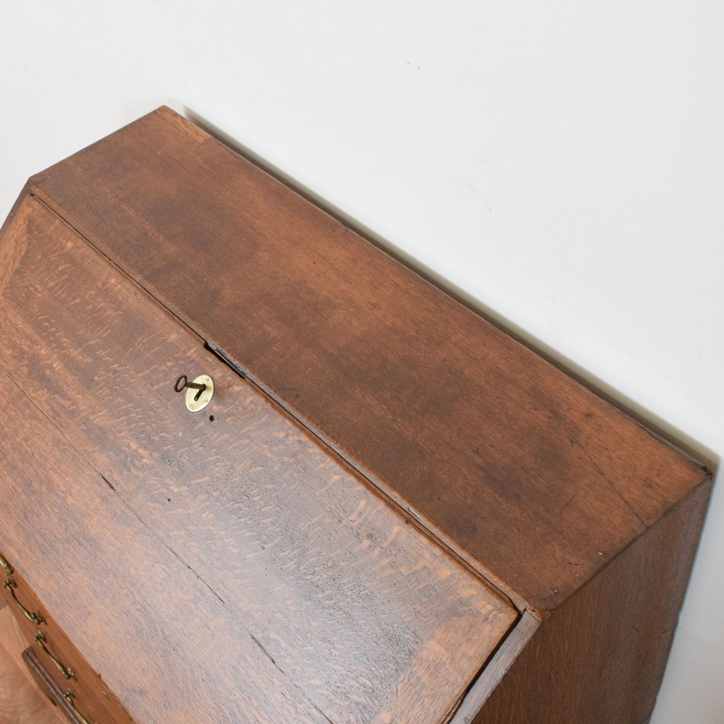 Antique Oak Bureau