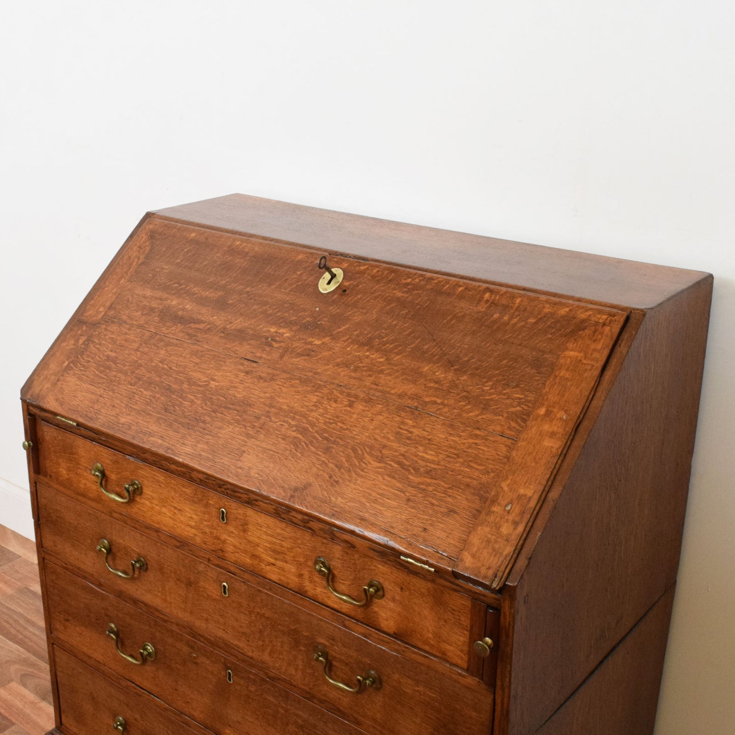 Antique Oak Bureau