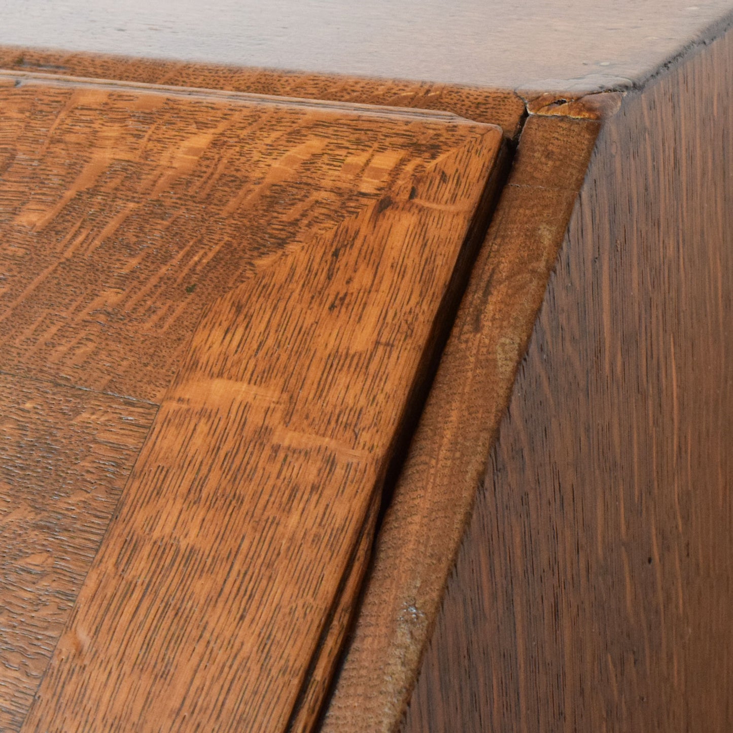 Antique Oak Bureau