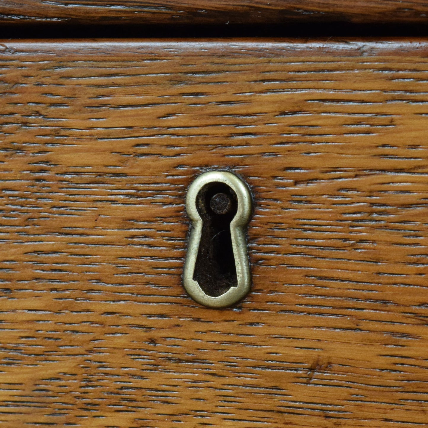 Antique Oak Bureau