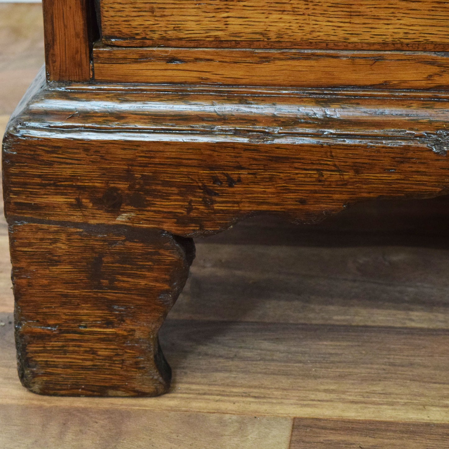 Antique Oak Bureau