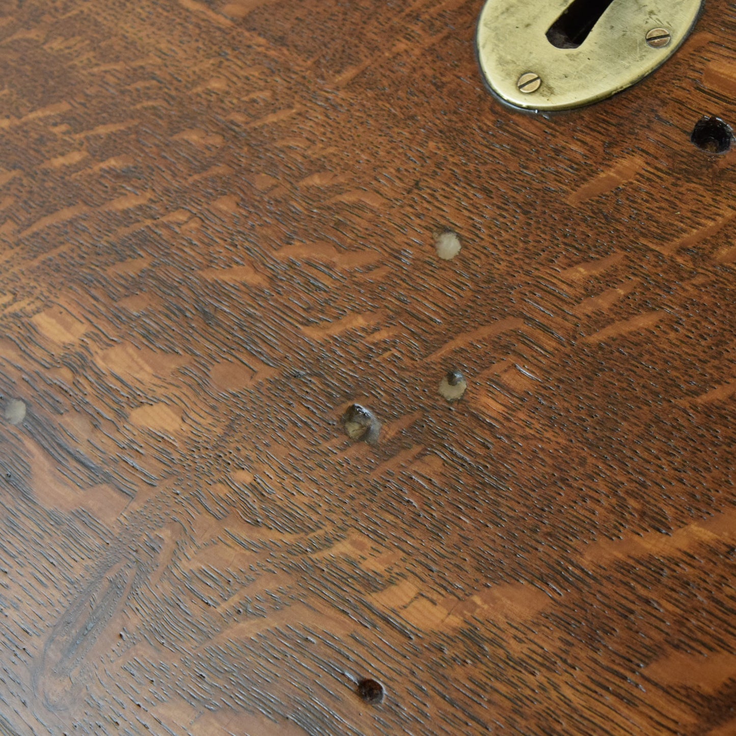 Antique Oak Bureau