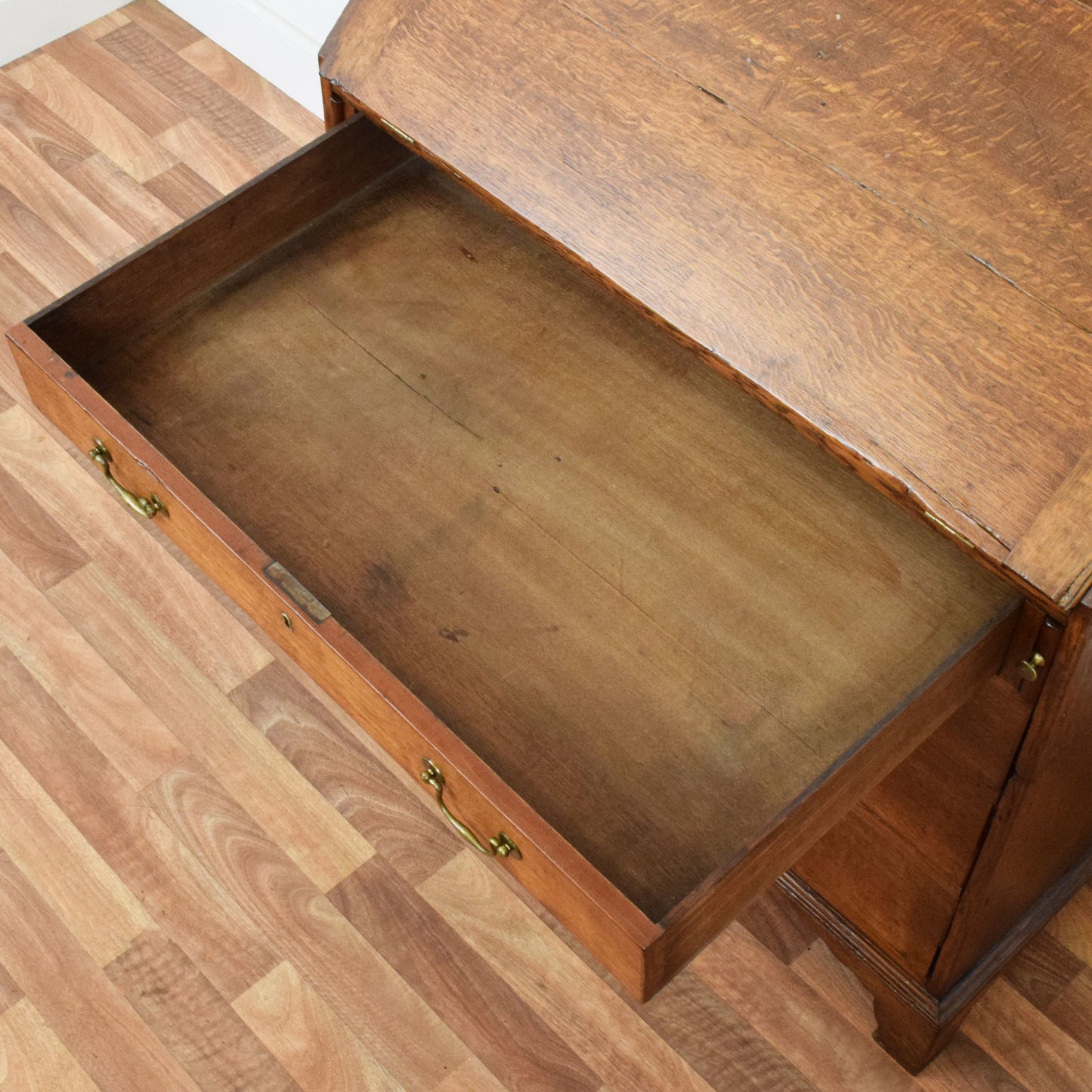 Antique Oak Bureau