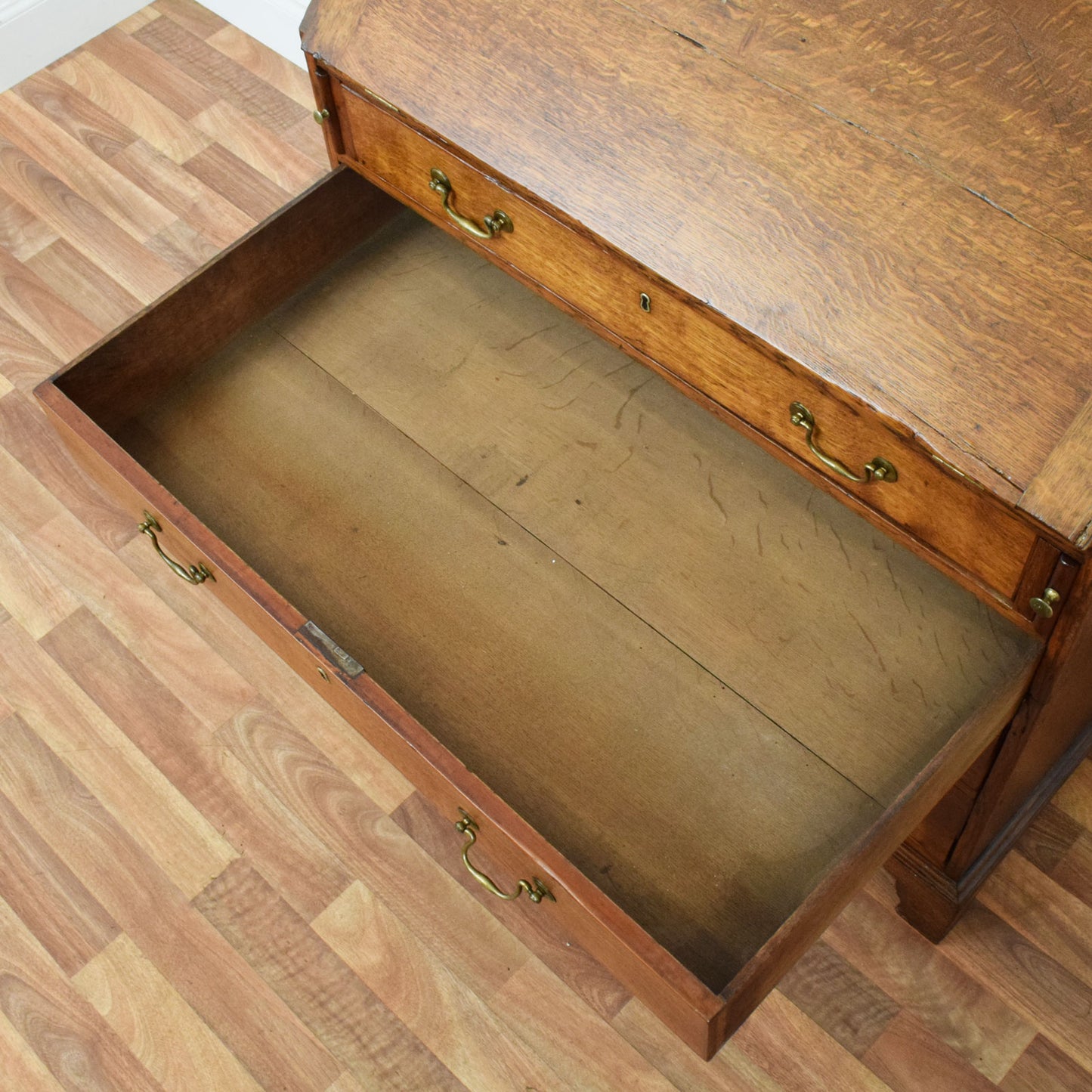 Antique Oak Bureau