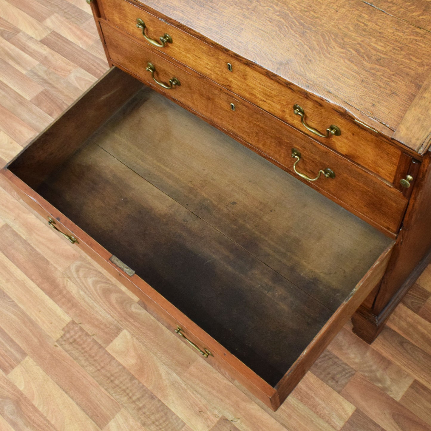 Antique Oak Bureau