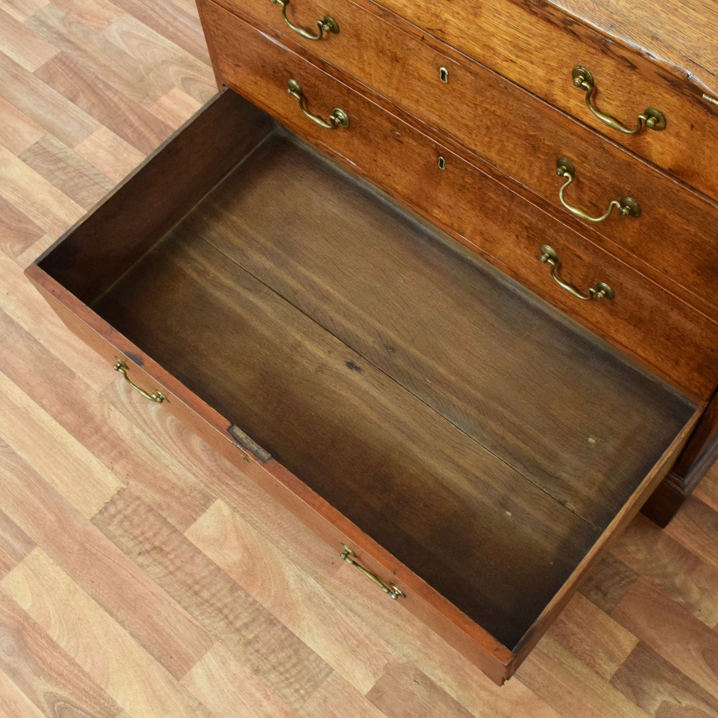 Antique Oak Bureau