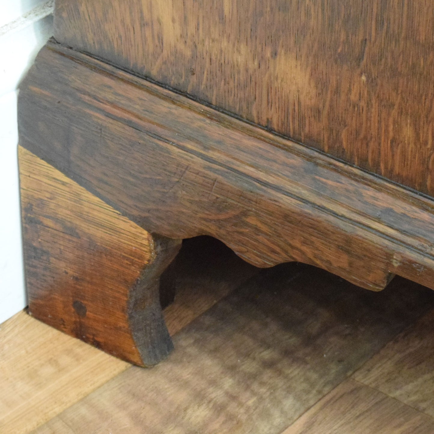 Antique Oak Bureau