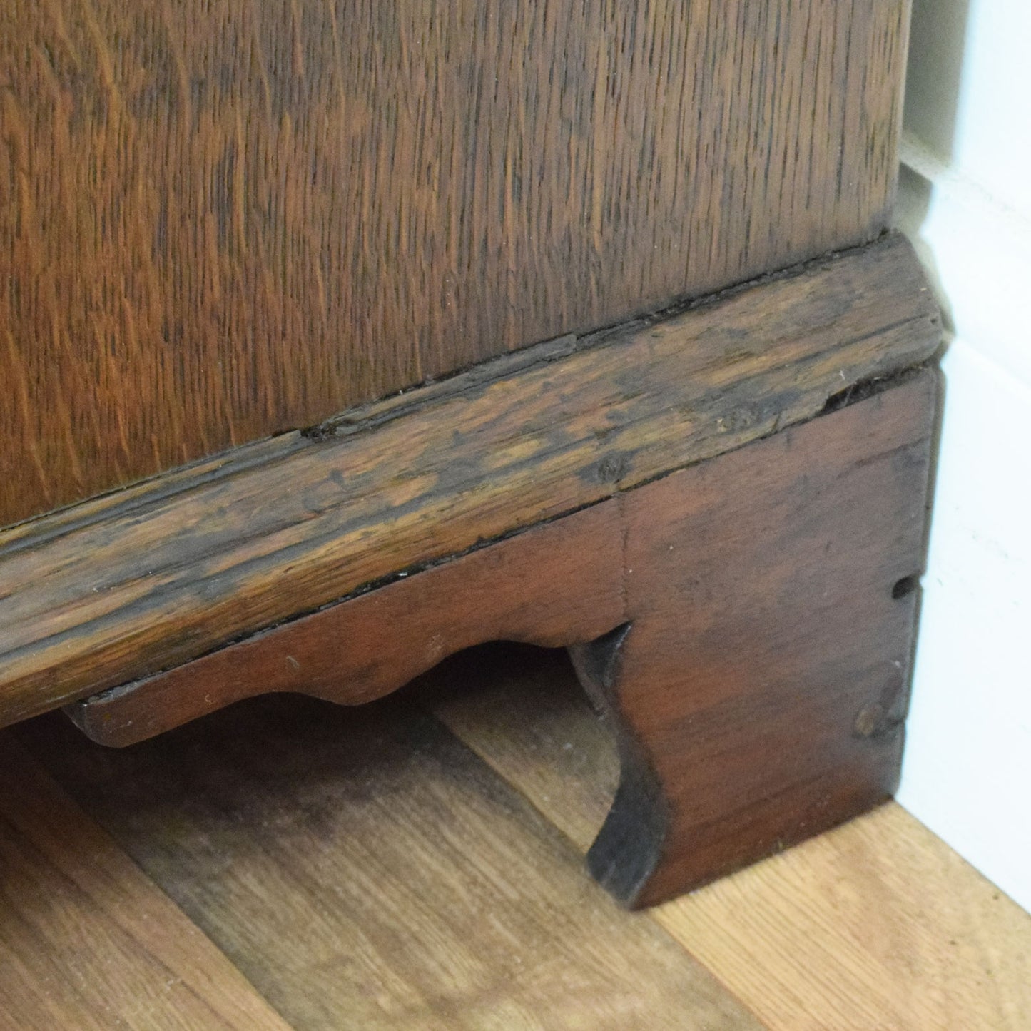 Antique Oak Bureau