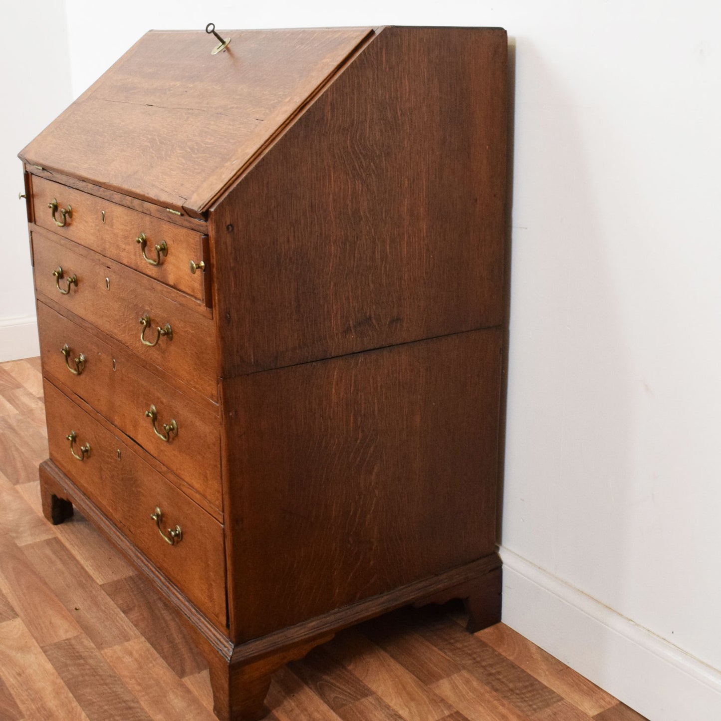 Antique Oak Bureau