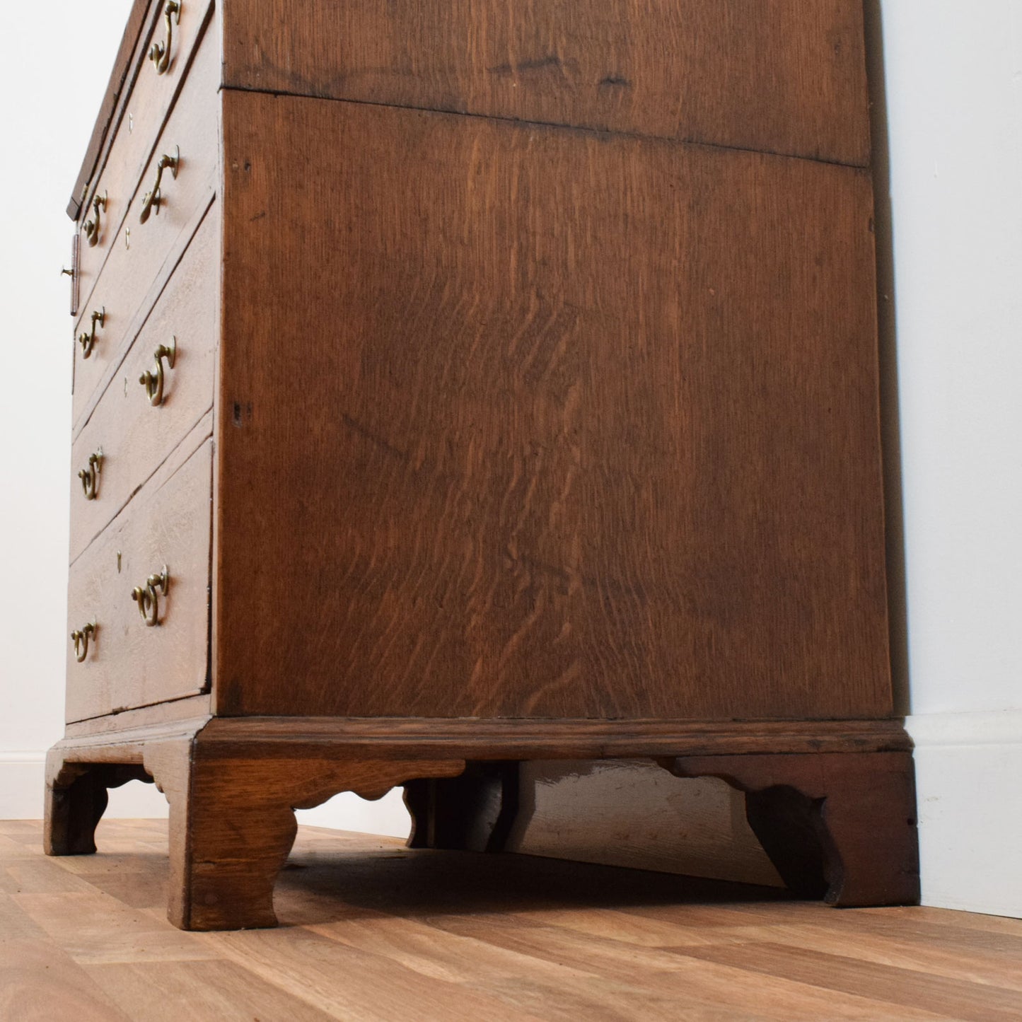 Antique Oak Bureau