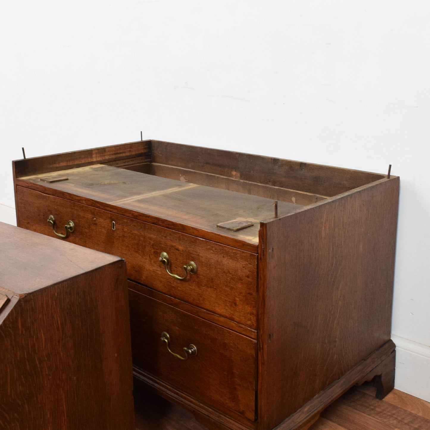 Antique Oak Bureau
