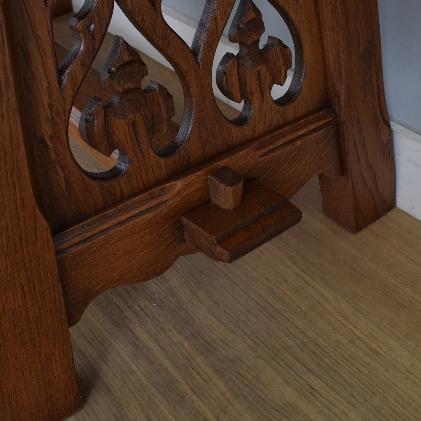 Gothic-Style Coffee Table