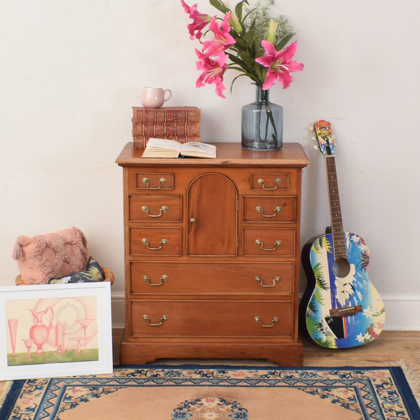 Mahogany Chest Of Drawers