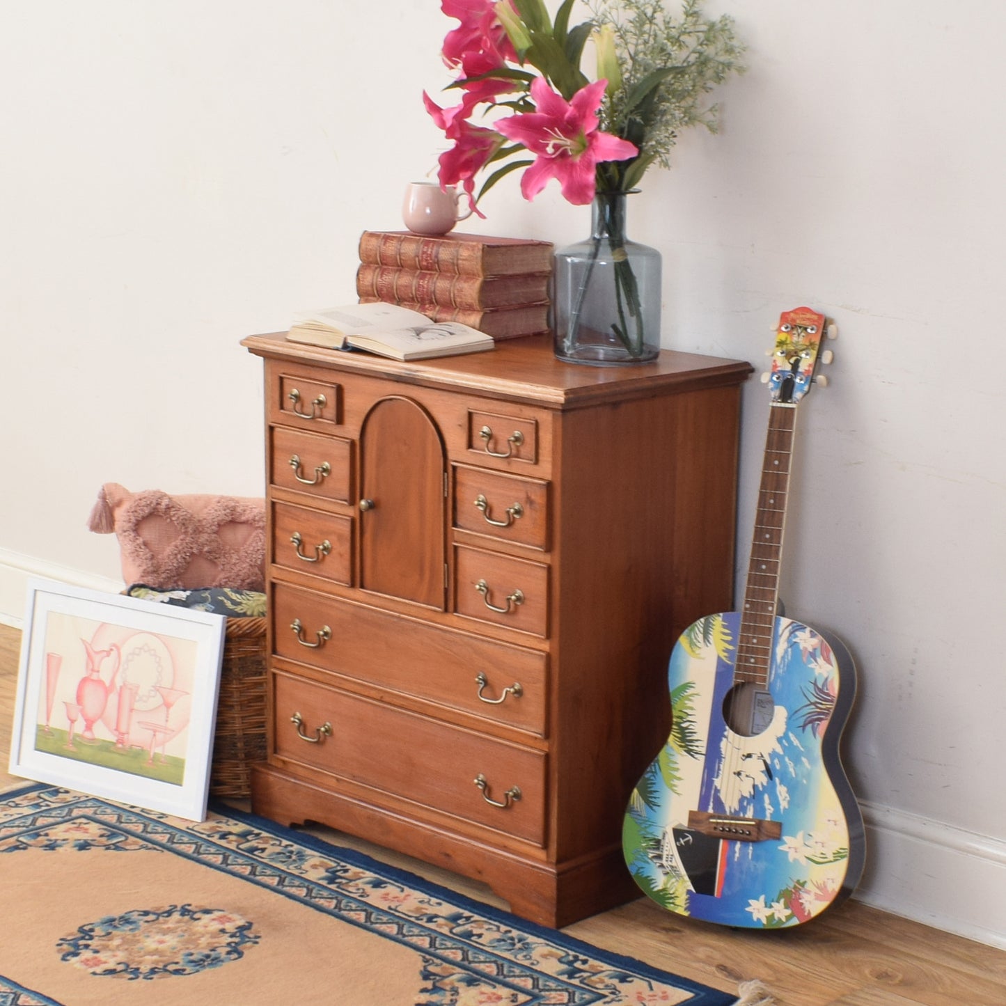 Mahogany Chest Of Drawers