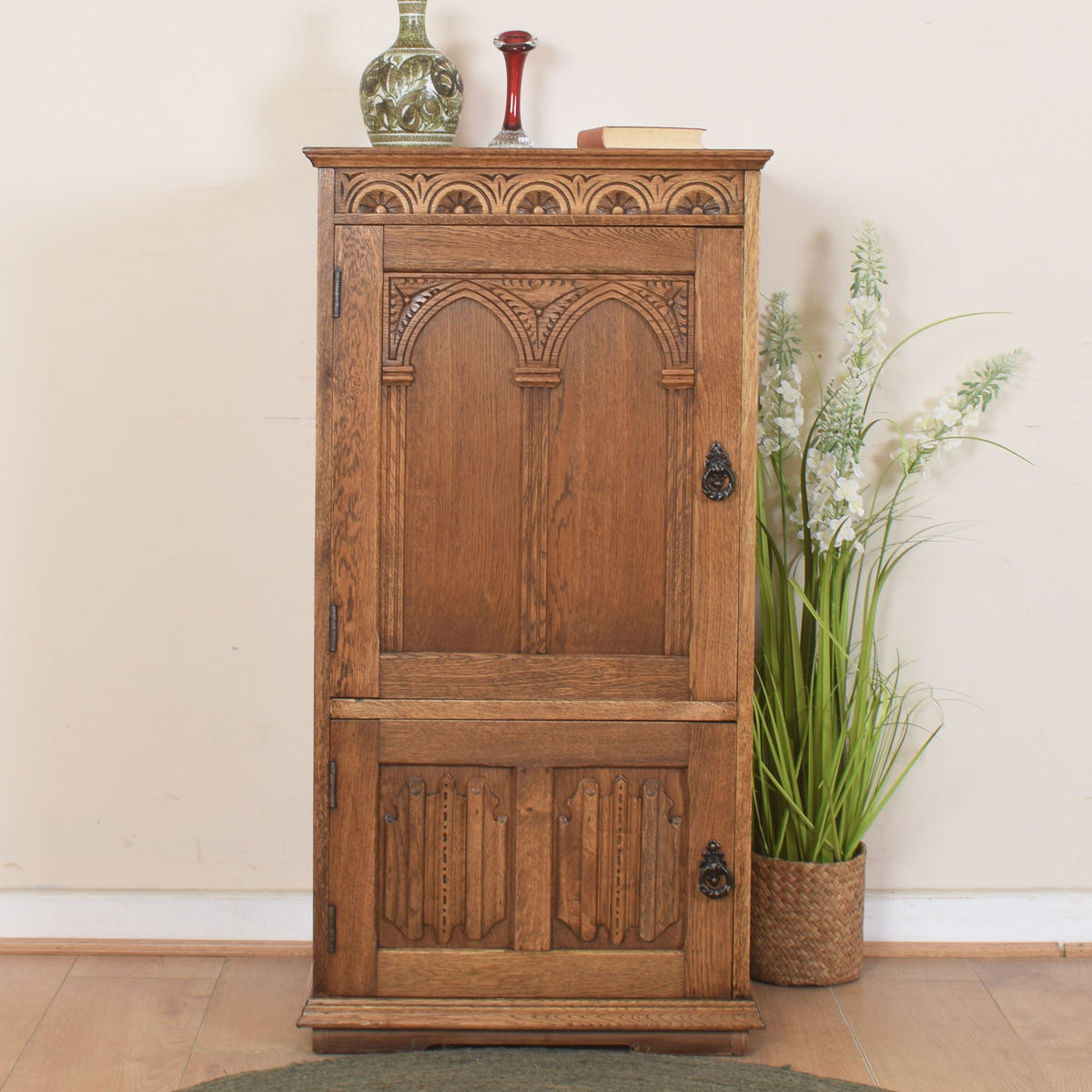 Vintage Oak Cabinet