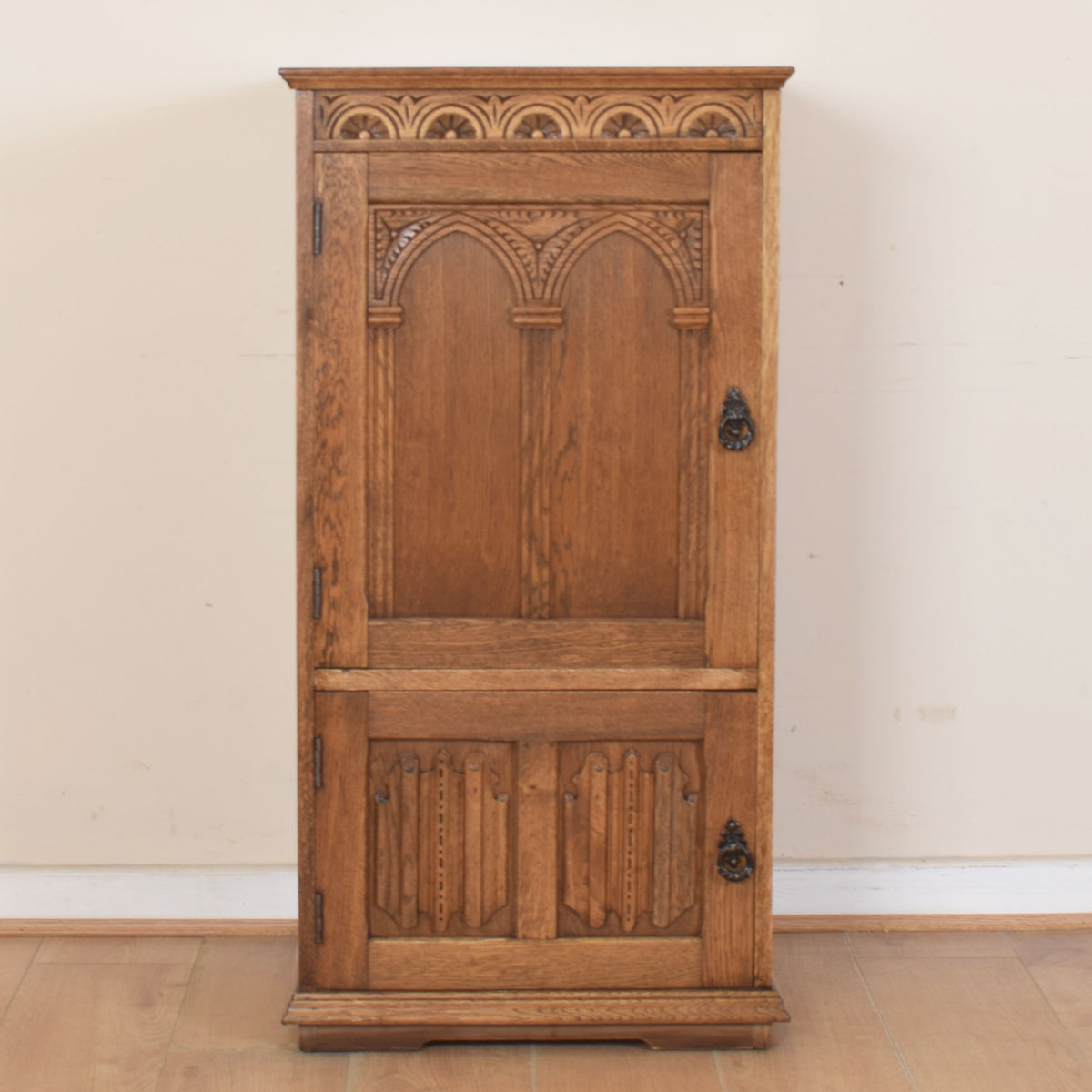 Vintage Oak Cabinet
