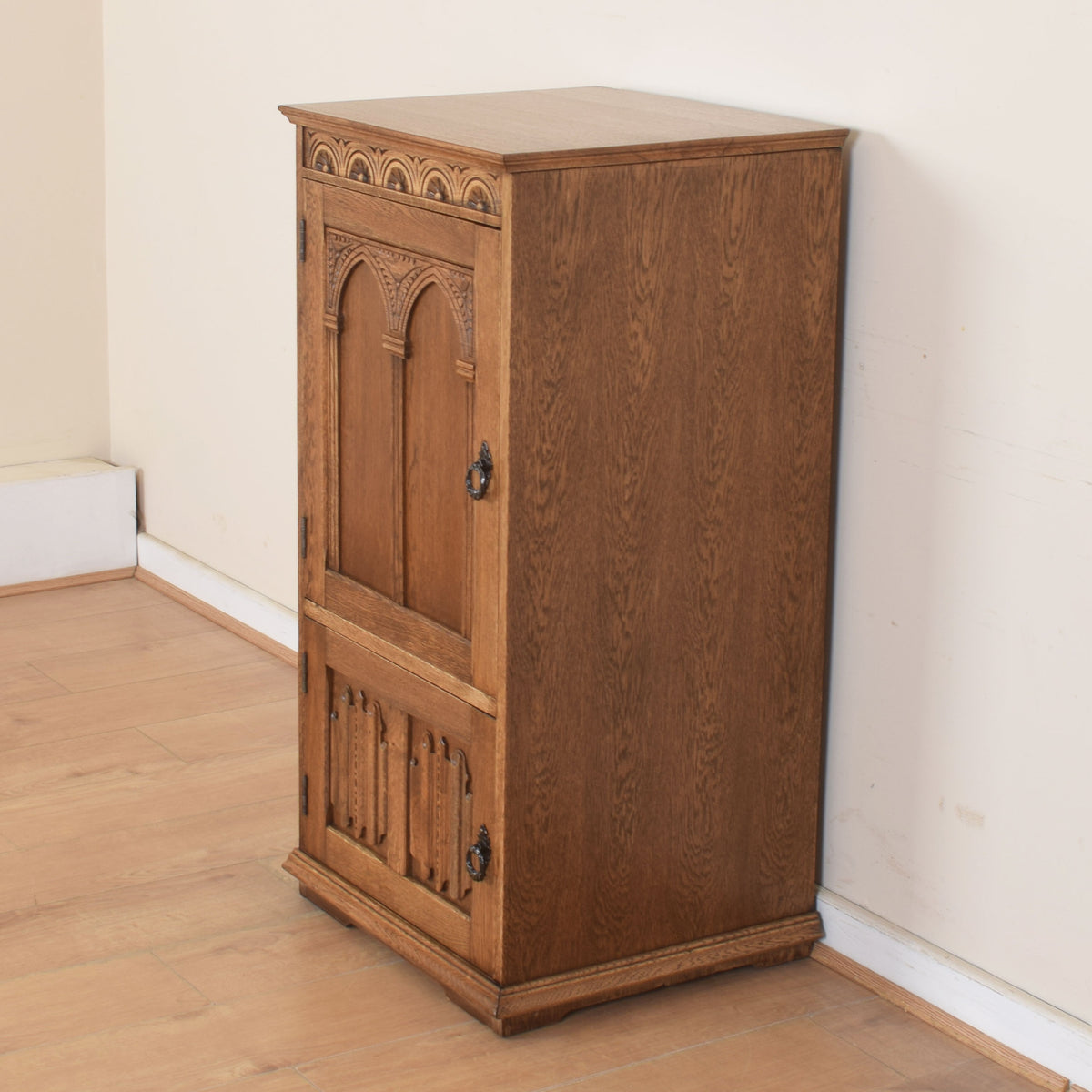 Vintage Oak Cabinet