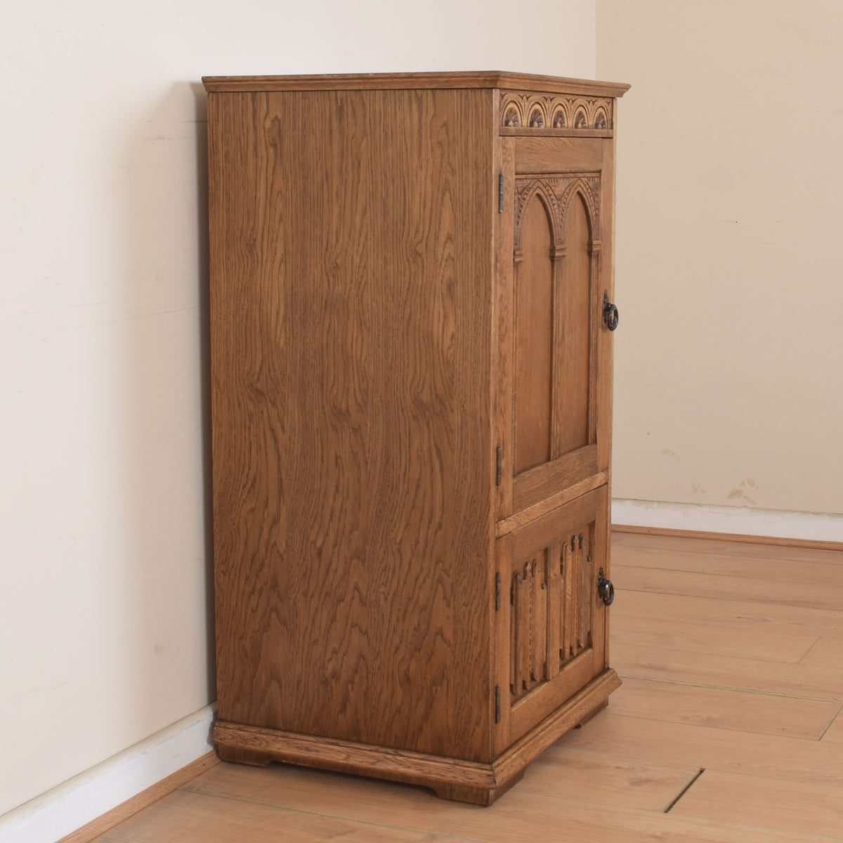 Vintage Oak Cabinet