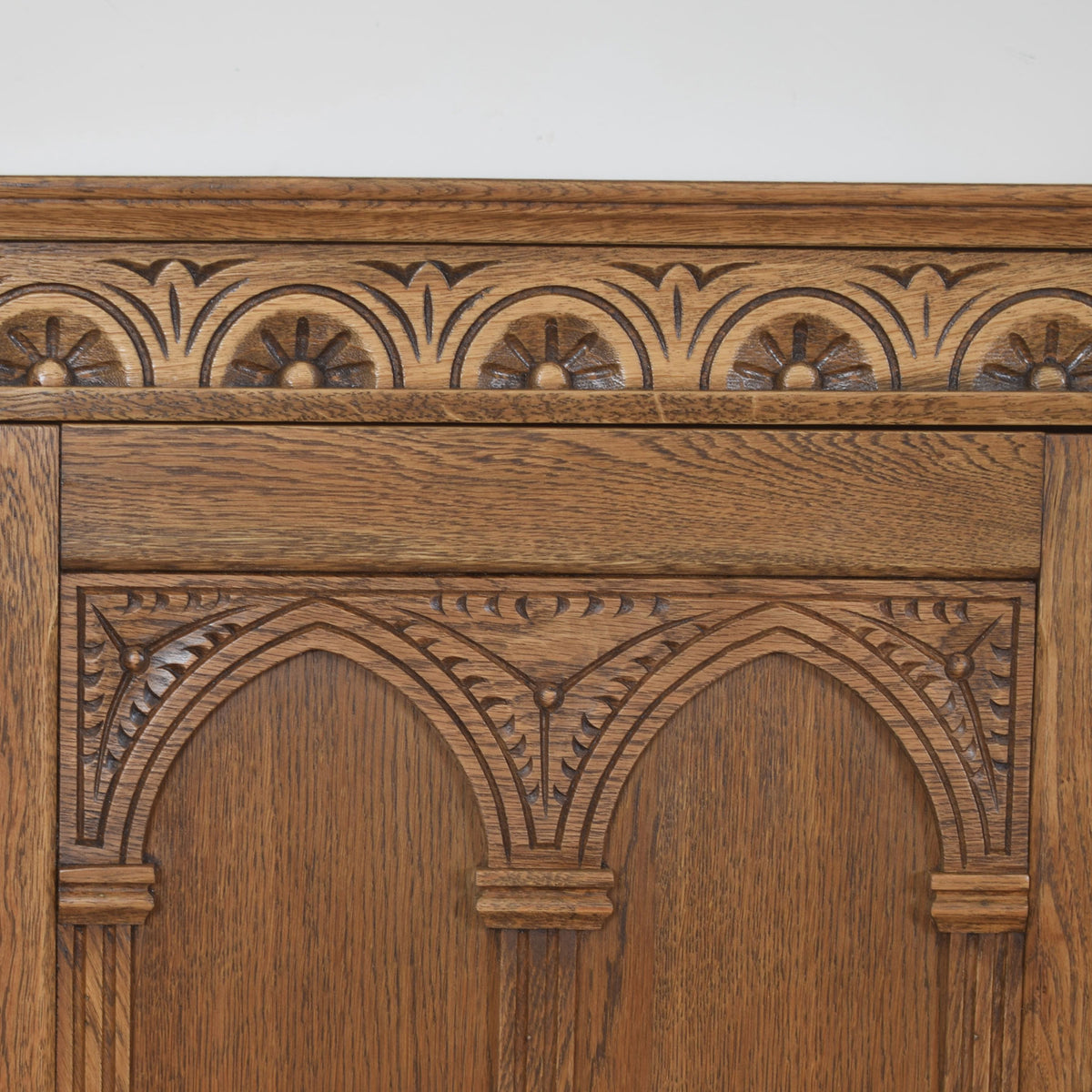 Vintage Oak Cabinet