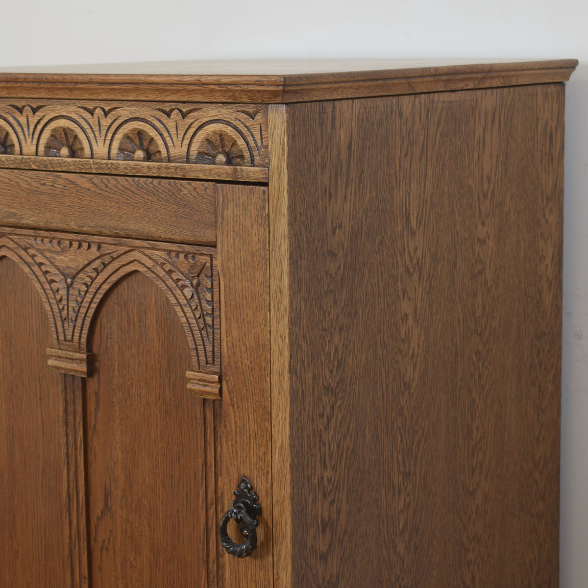 Vintage Oak Cabinet