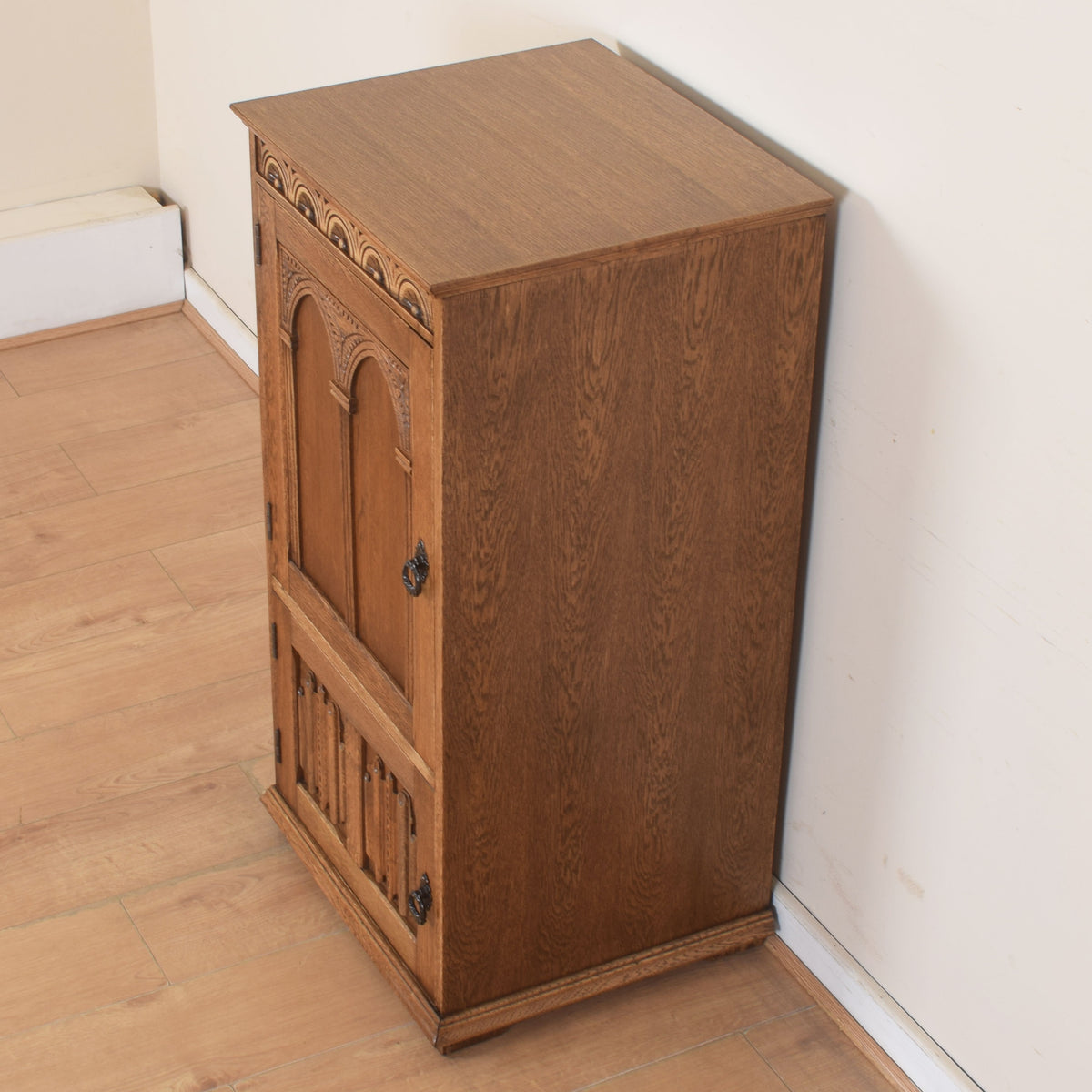 Vintage Oak Cabinet