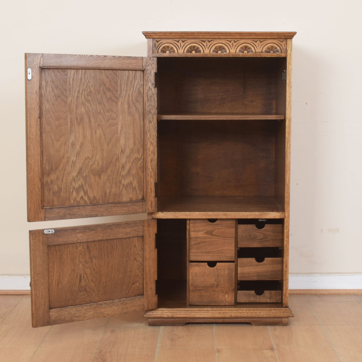 Vintage Oak Cabinet