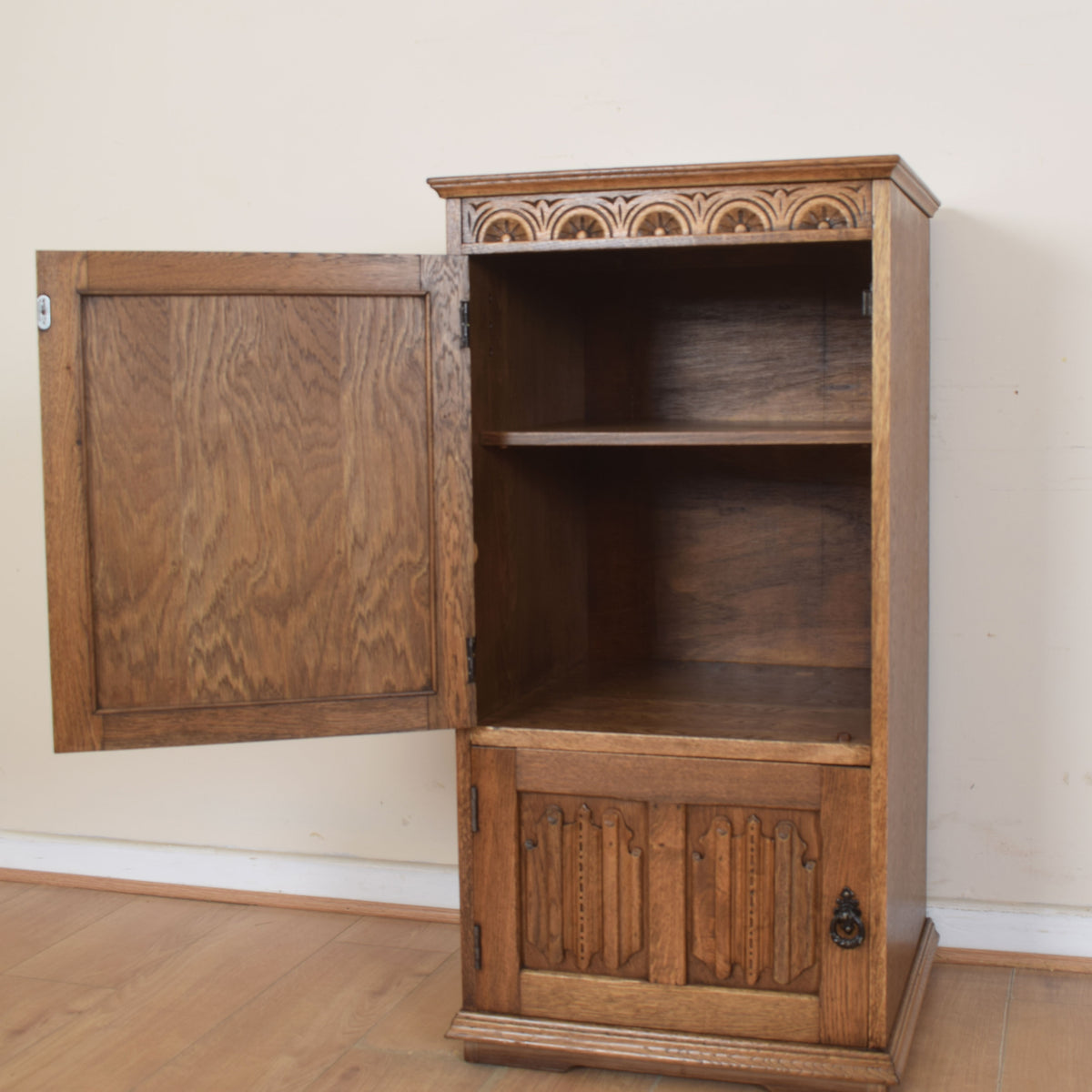 Vintage Oak Cabinet