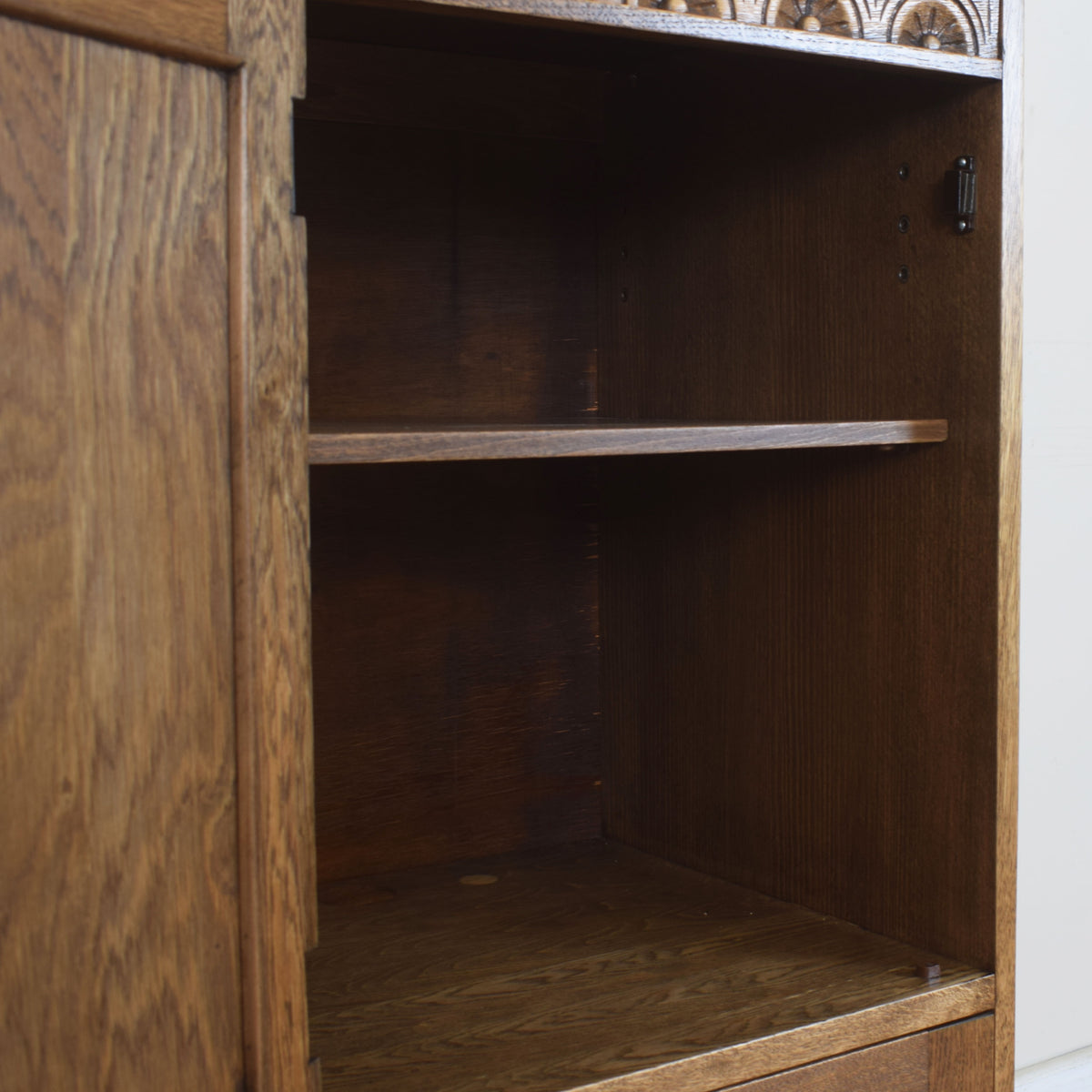 Vintage Oak Cabinet