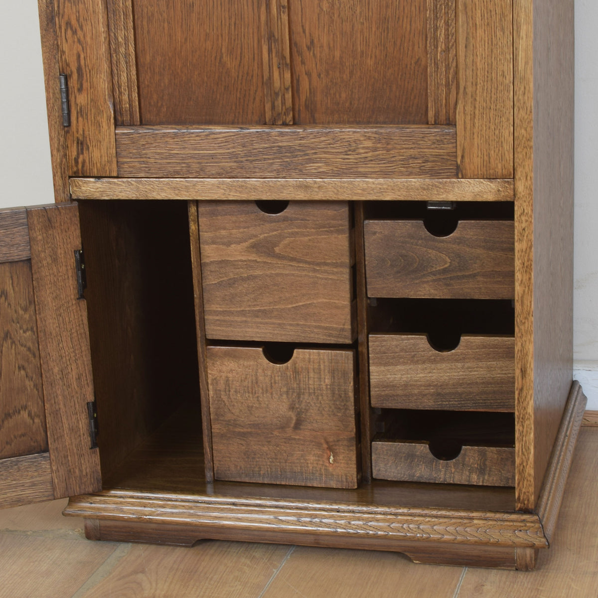 Vintage Oak Cabinet