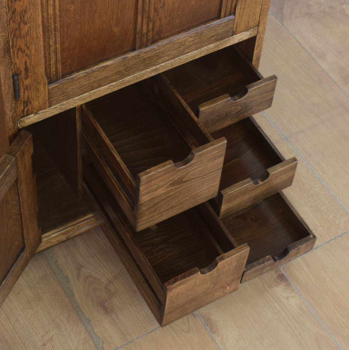 Vintage Oak Cabinet