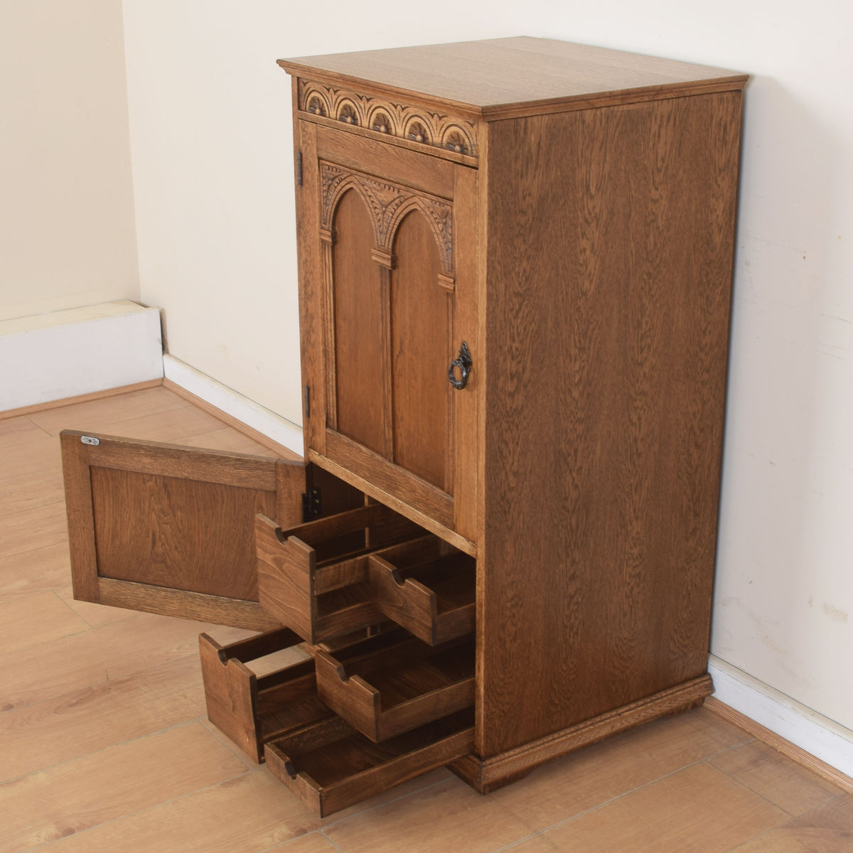 Vintage Oak Cabinet