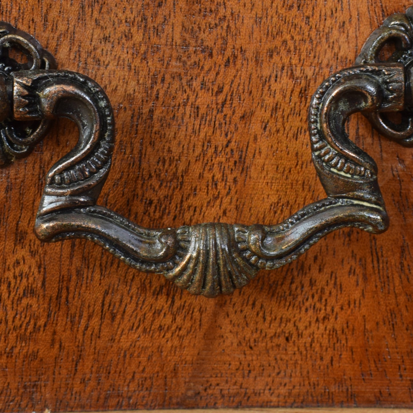 Mahogany Bedside