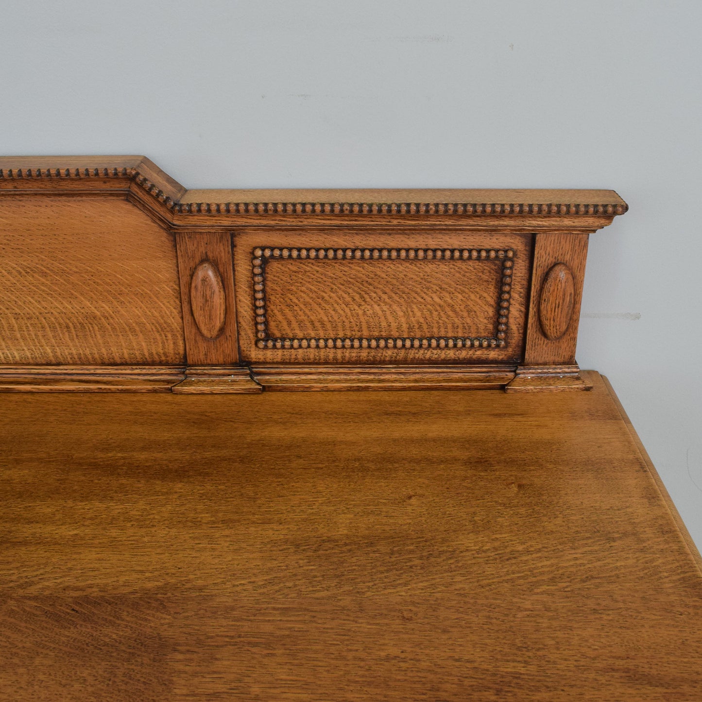 Carved Oak Sideboard