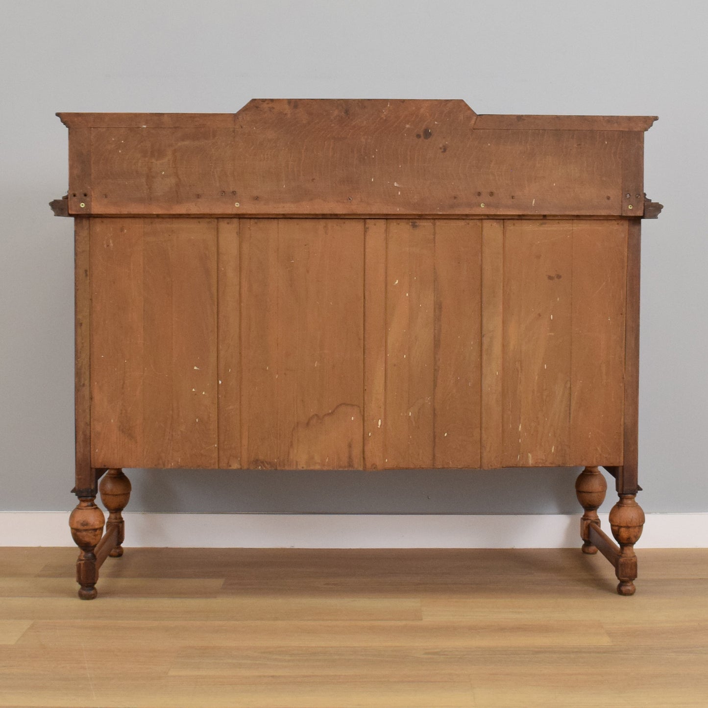 Carved Oak Sideboard