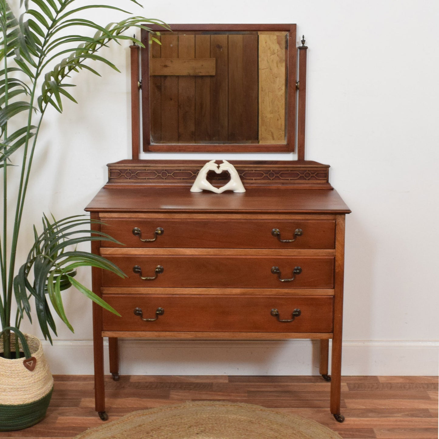 Restored Mahogany Dressing Table