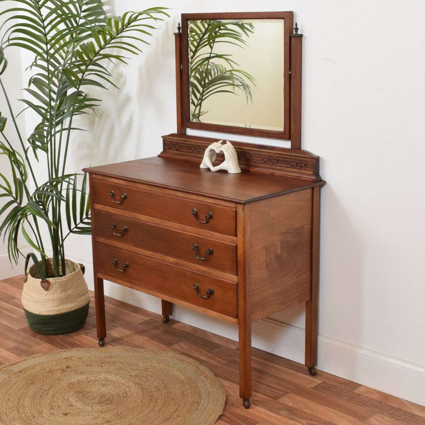 Restored Mahogany Dressing Table