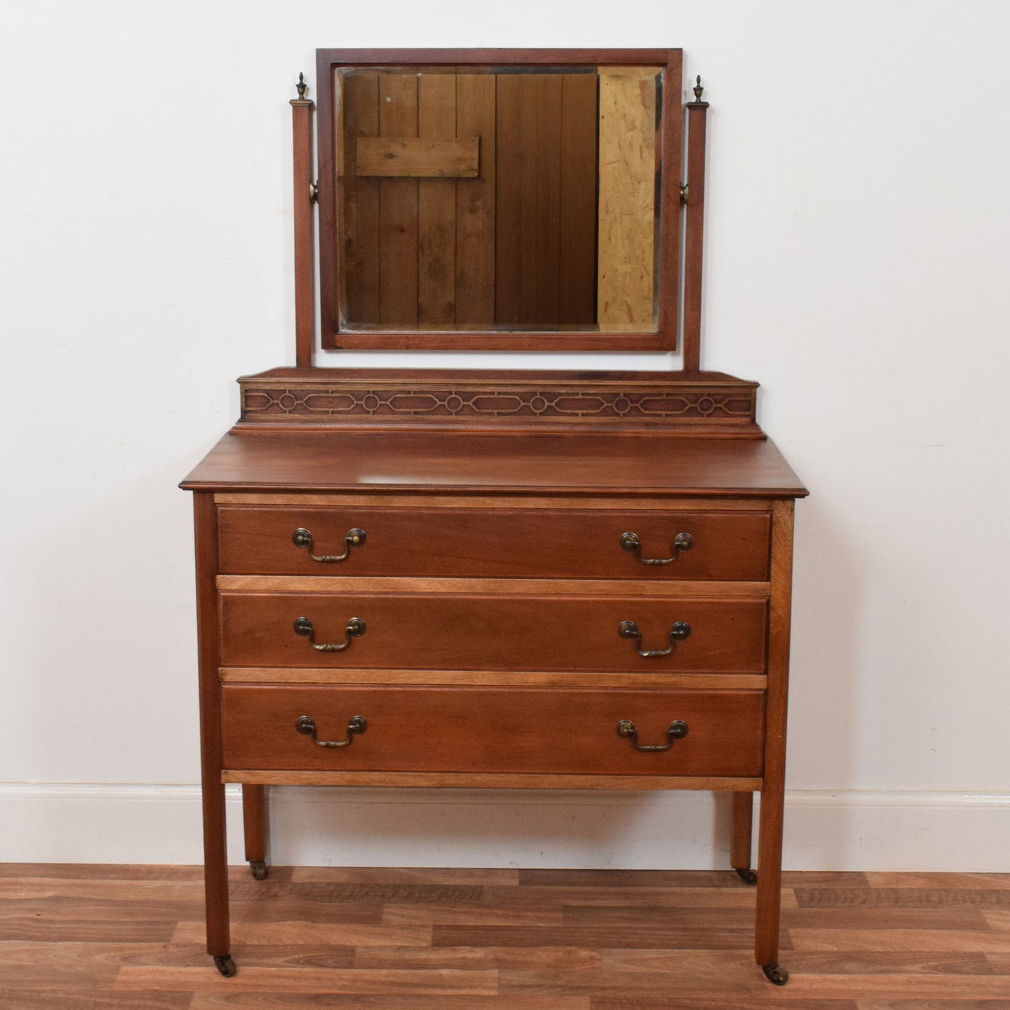 Restored Mahogany Dressing Table