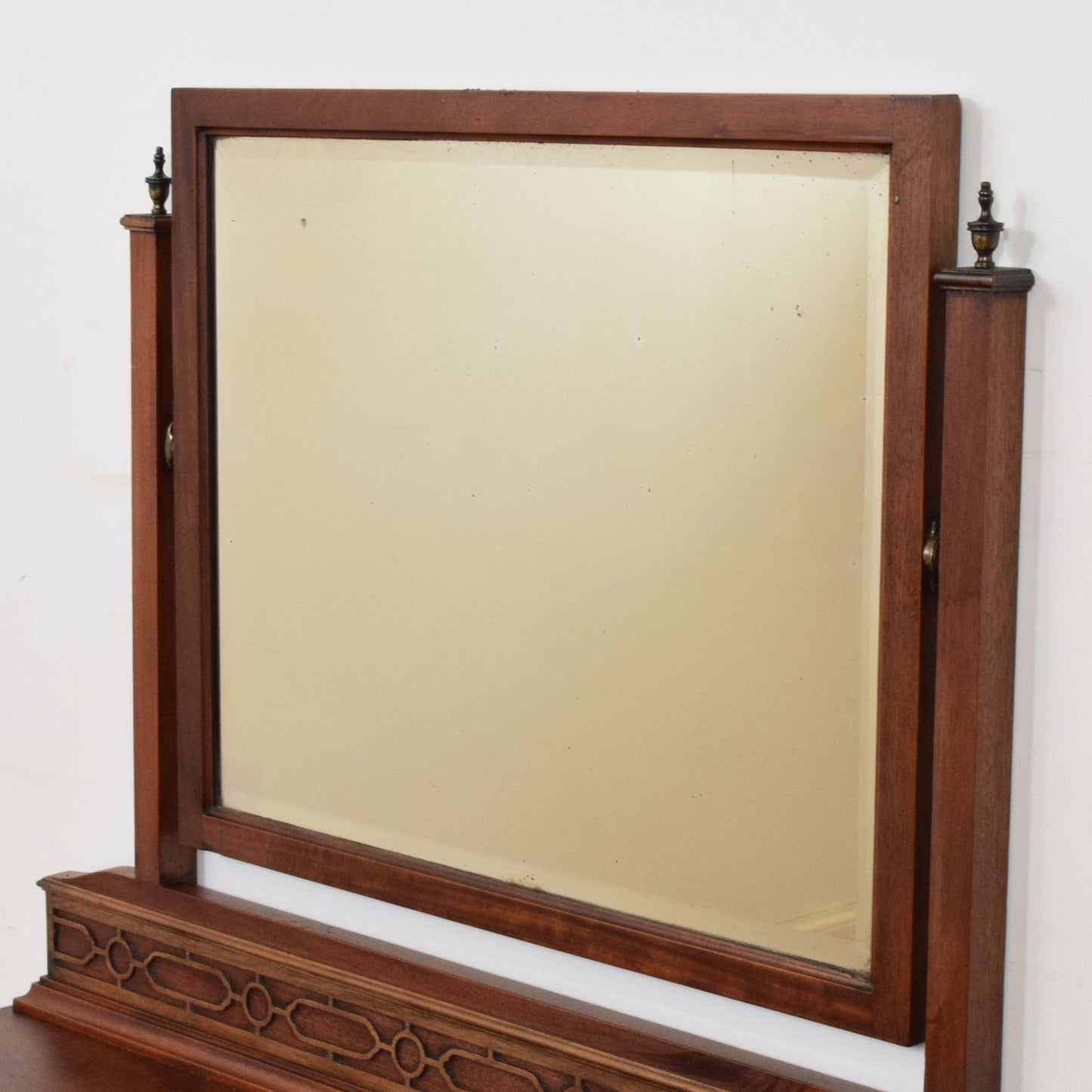 Restored Mahogany Dressing Table