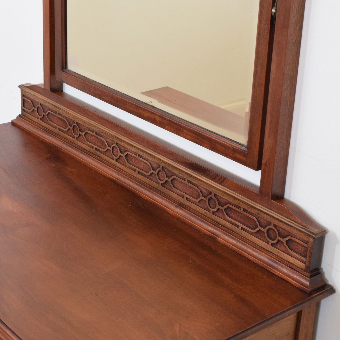 Restored Mahogany Dressing Table