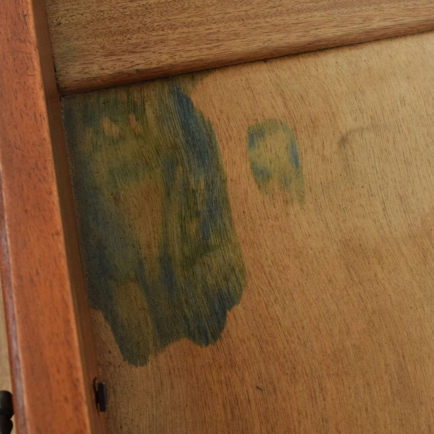 Restored Mahogany Dressing Table