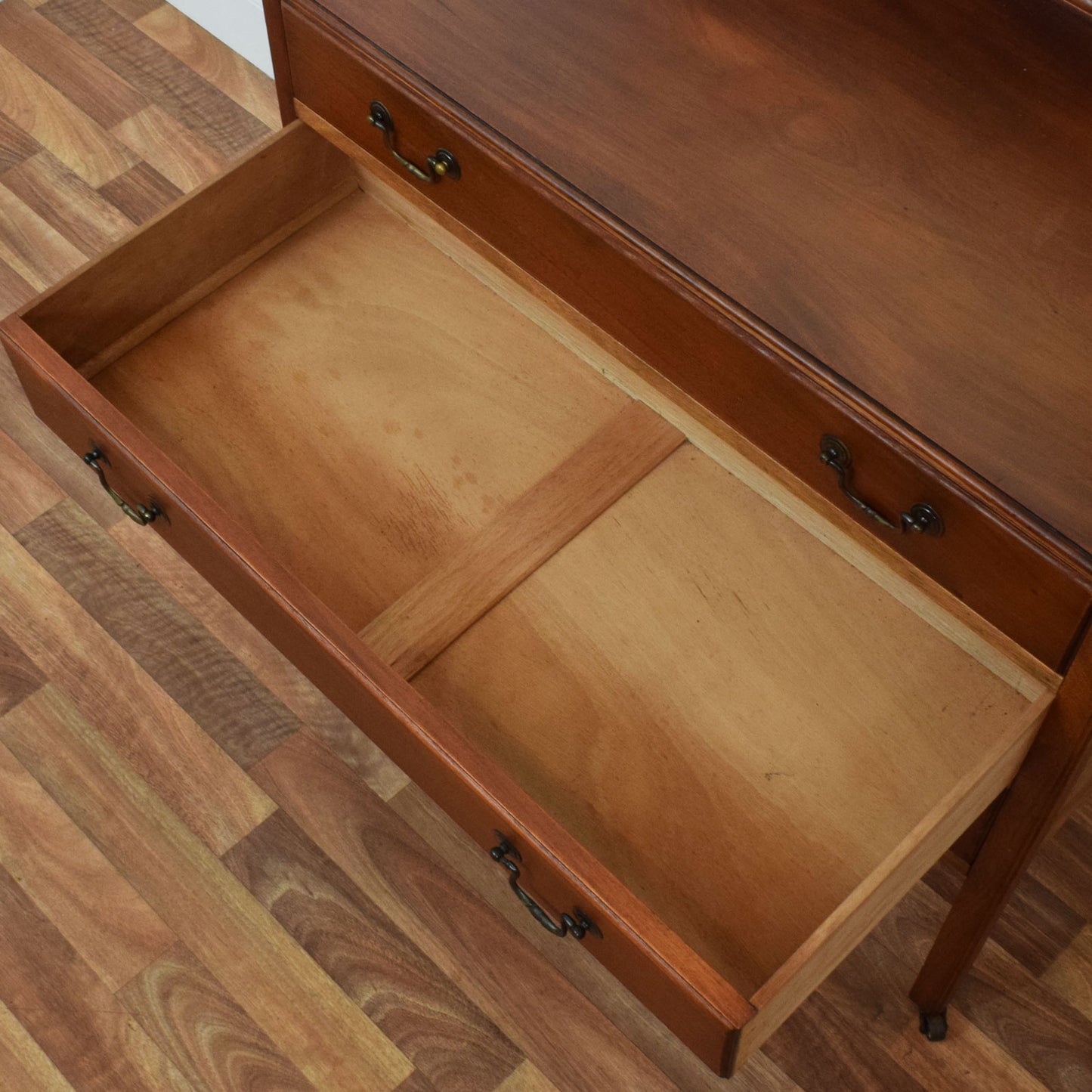 Restored Mahogany Dressing Table