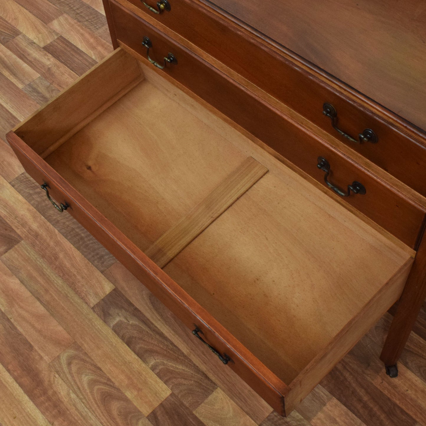 Restored Mahogany Dressing Table