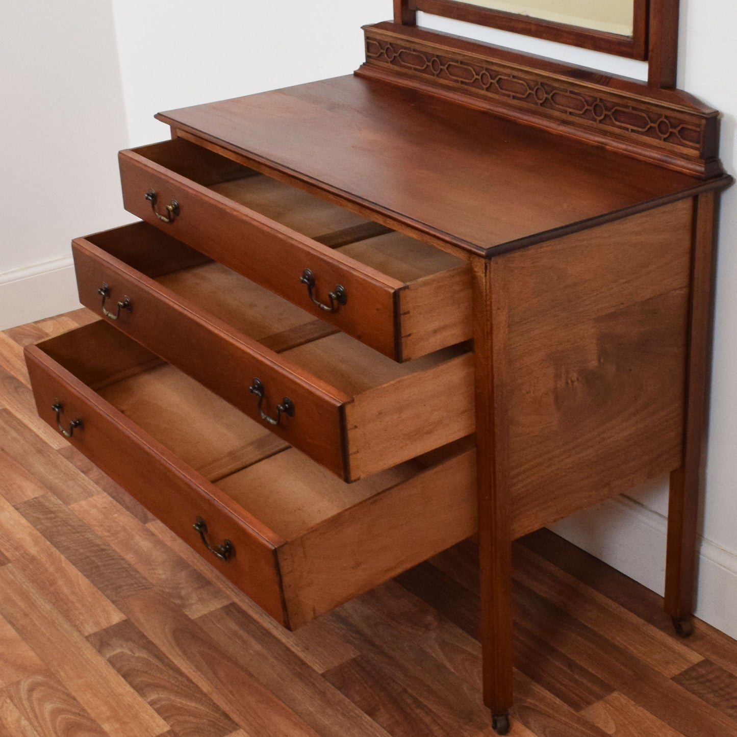 Restored Mahogany Dressing Table