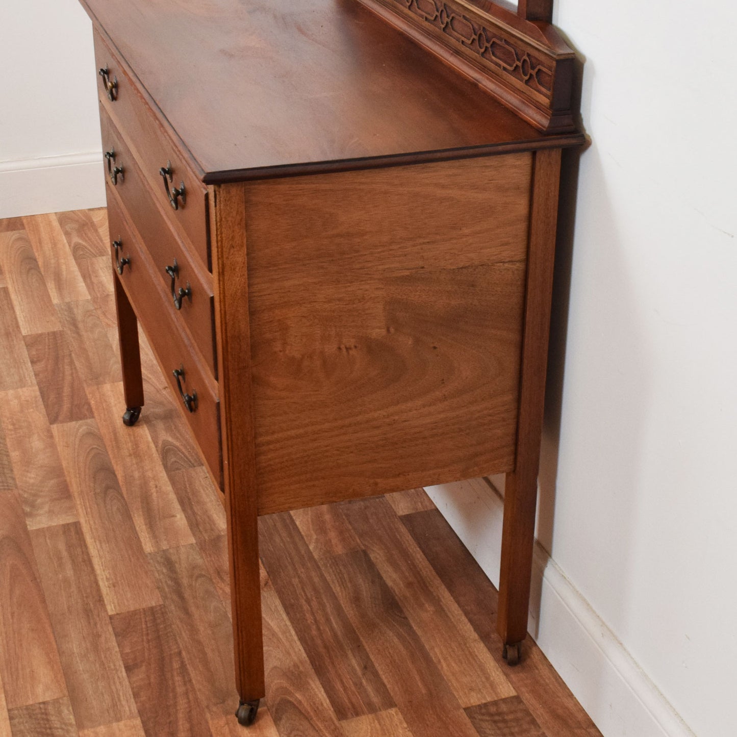 Restored Mahogany Dressing Table