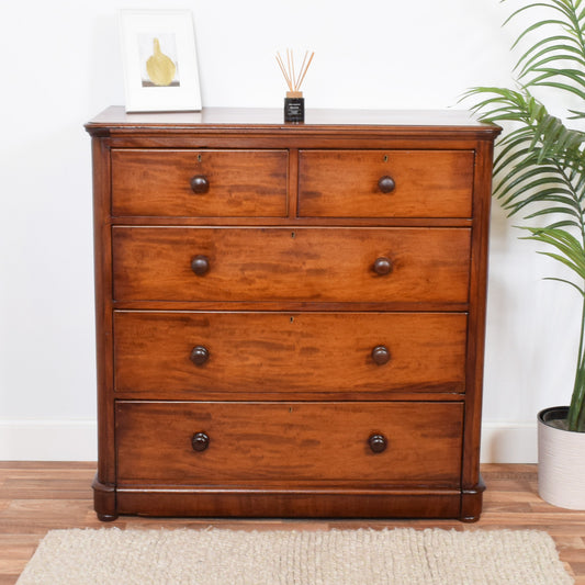 Restored Mahogany Chest of Drawers