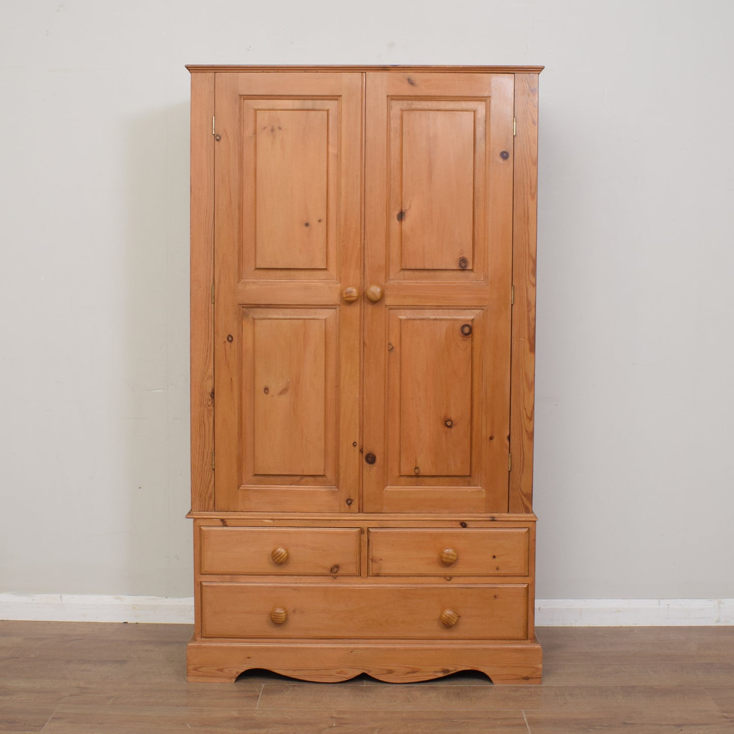 Pine Wardrobe