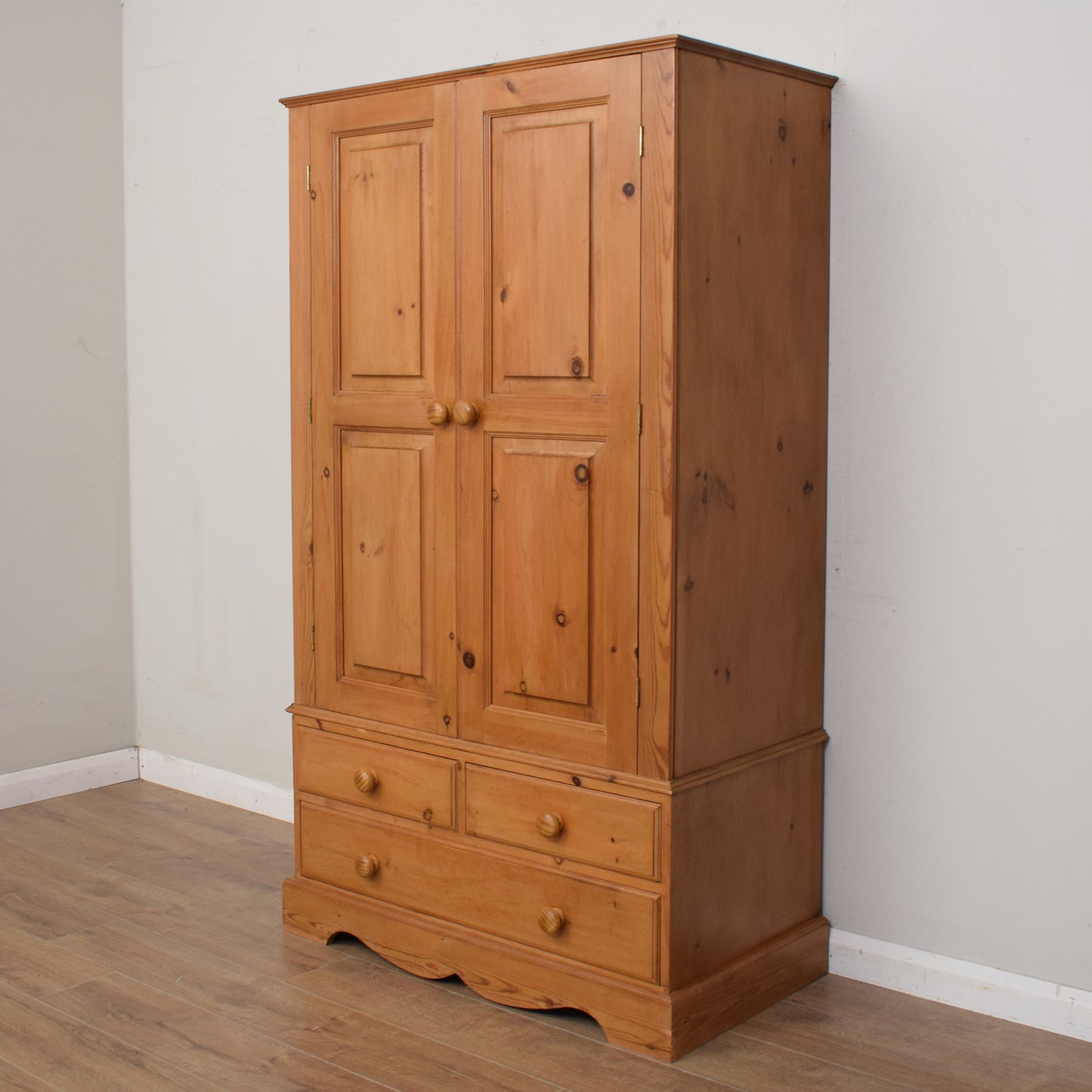 Pine Wardrobe