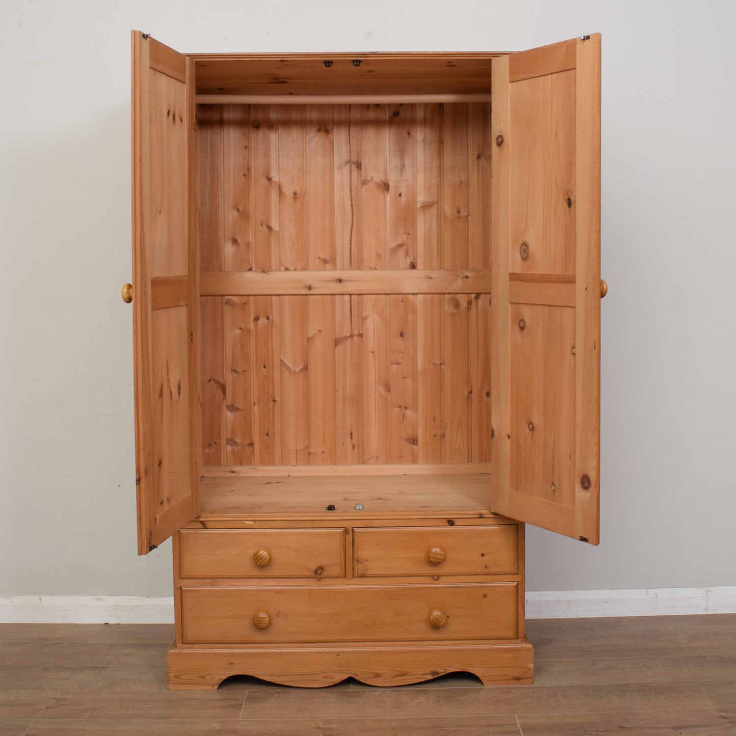 Pine Wardrobe