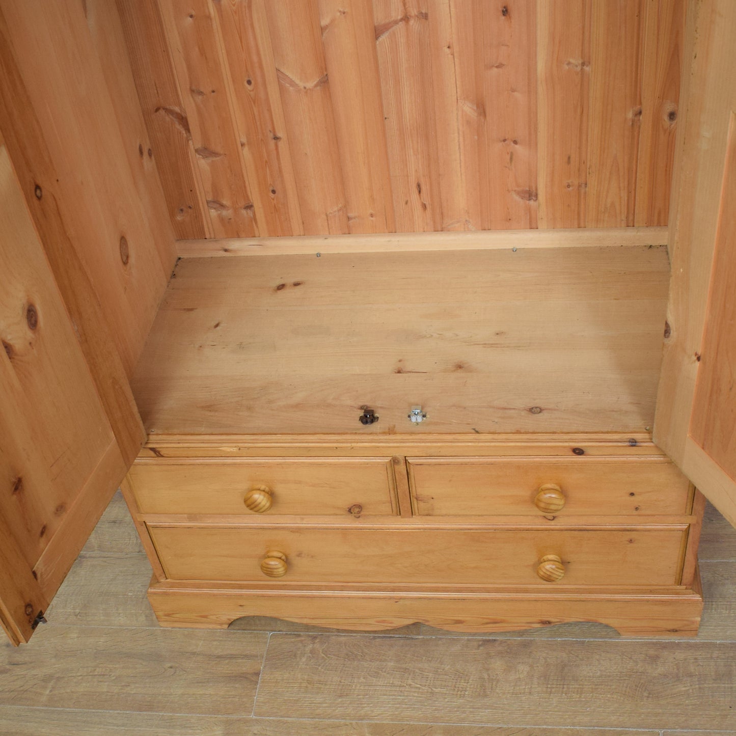 Pine Wardrobe